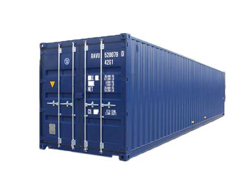 Container maritime 40 pieds 12m 68m3_0