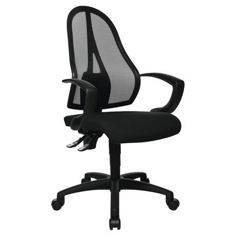 FAUTEUIL DE BUREAU ERGONOMIQUE OPEN POINT P NOIR