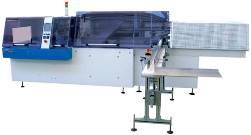 Flexo 500 e - 600 e - Machine intermittente d'emballage sous vide avec commande SIEMENS et barre de soudure fixe_0