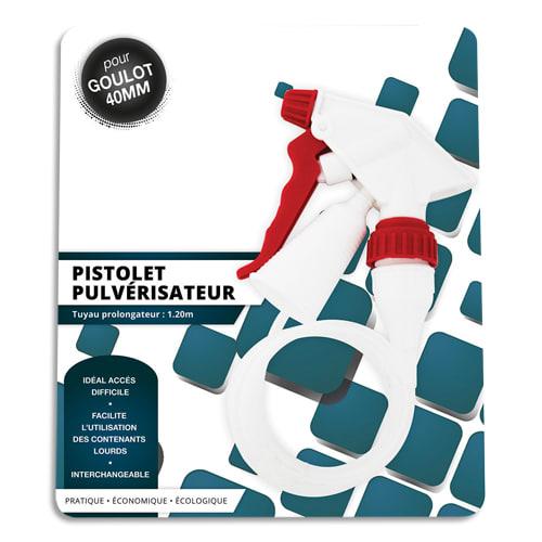 Gloss - Pistolet pulvérisateur longue portée 1,20 m - Idéal pour accès difficiles_0