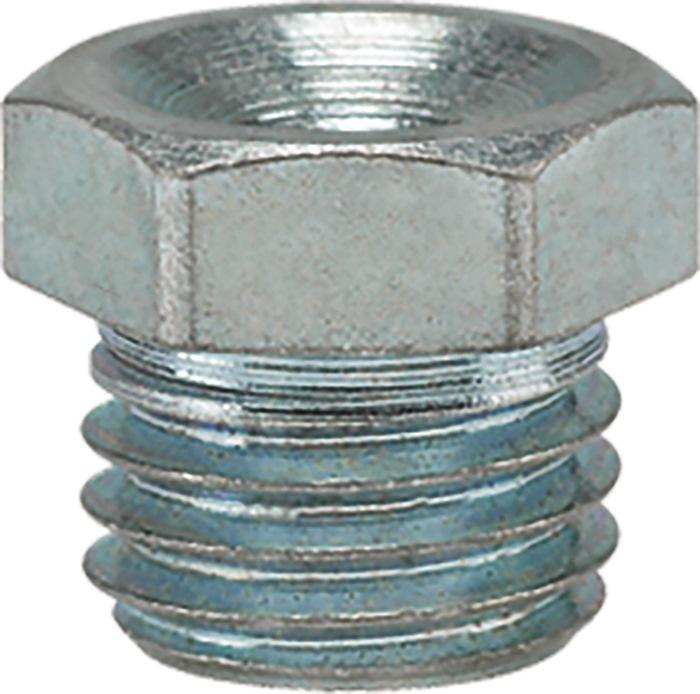 Graisseur à  trémie D1 DIN3405 M8 x 1 mm forme A SW 9 mm 6 pans set SAMOA HALLBAUER_0