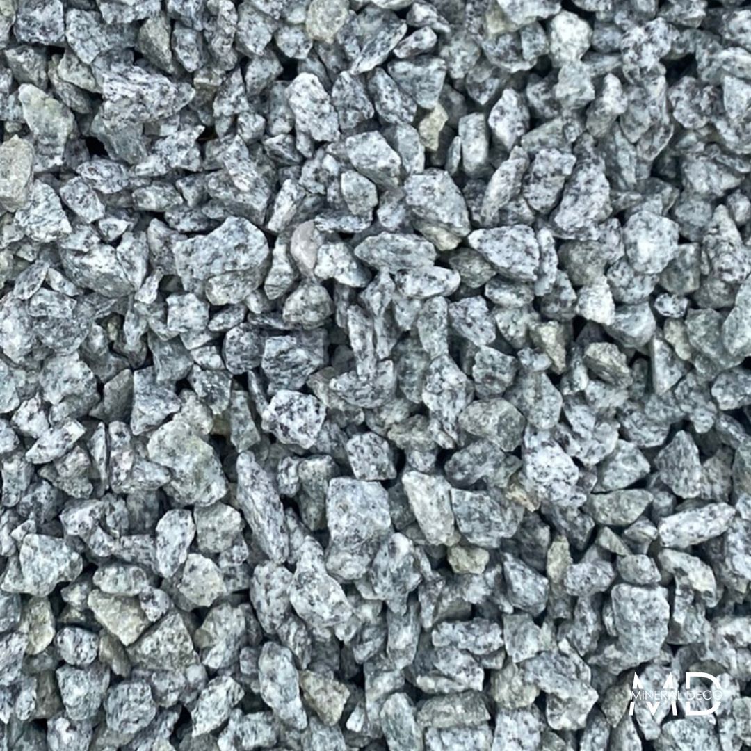 Gravier décoratif de granit gris 6/10 - GRANITE_0