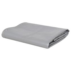 Helloshop26 - Bâche 650 g / m² 4 x 6 m gris 02_0002241 - 3000097181535_0