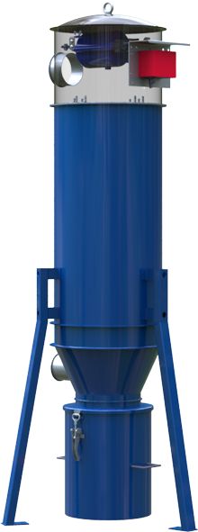 Infa-vario-jet AJV - Filtres à manches ronds pour dépoussiérage industriel - Infastaub GmbH_0