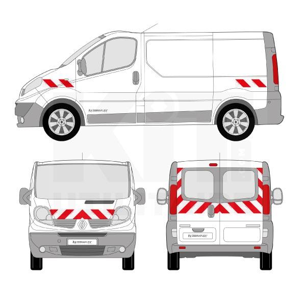 Kit de balisage classe B - 2001_0