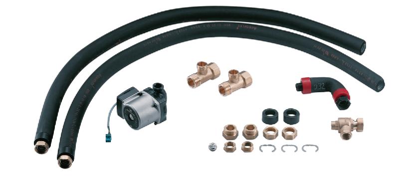 Kit de liaison pour chaudière sol MCA 45-115 et DTG 45-115 - compatible ballon de 150, 200 ou 300 litres - colis EA121 100007827_0