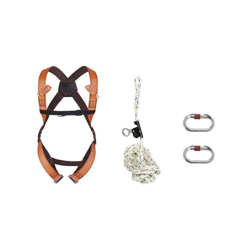 Kit Harnais Securite Toiture 1 Stop Chute 10M Delta Plus