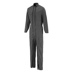 Lafont - Combinaison de travail mixte PYROP coton majoritaire Gris Foncé Taille M - M gris 3609705822282_0