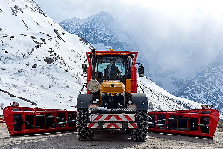 Lames à neige - Aileron élargisseur pour véhicules de 15 à 32 T avec montage latéral_0