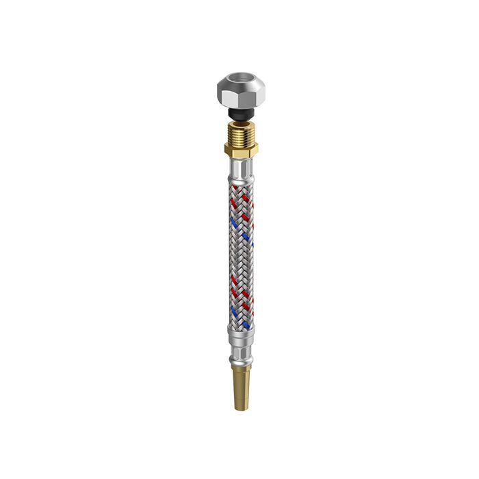 M5715.5310.30 - Flexible métallique Flamco Meiflex Sanitary 10x10 KVL/Rohr x 300 pour installations sanitaires_0