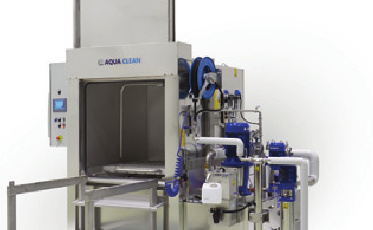 Machine de nettoyage / rinçage par aspersion pour pièces de tailles moyennes et grandes dimensions -Série MULTI multi-réservoirs_0