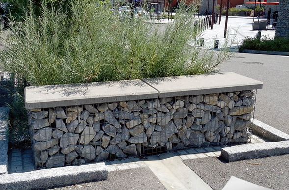 Mobilier et déco en gabion_0