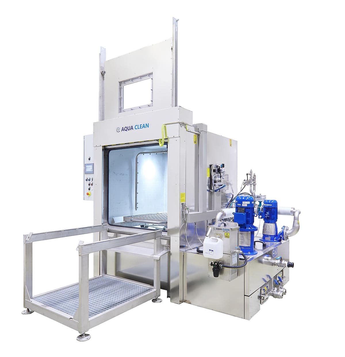 MULTI Machine de nettoyage par aspersion - AQUACLEAN_1