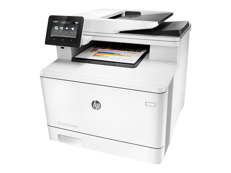 MULTIFONCTION LASER COULEUR HP COLOR LASERJET PRO MFP M477 FDN