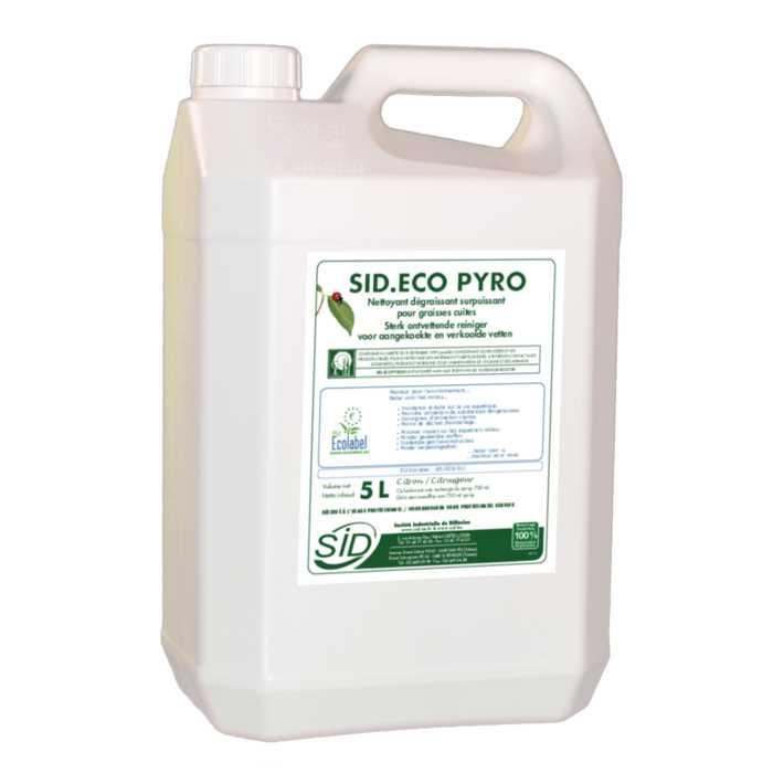 Nettoyant dégraissant surpuissant pour graisses cuites sid.Eco pyro_0