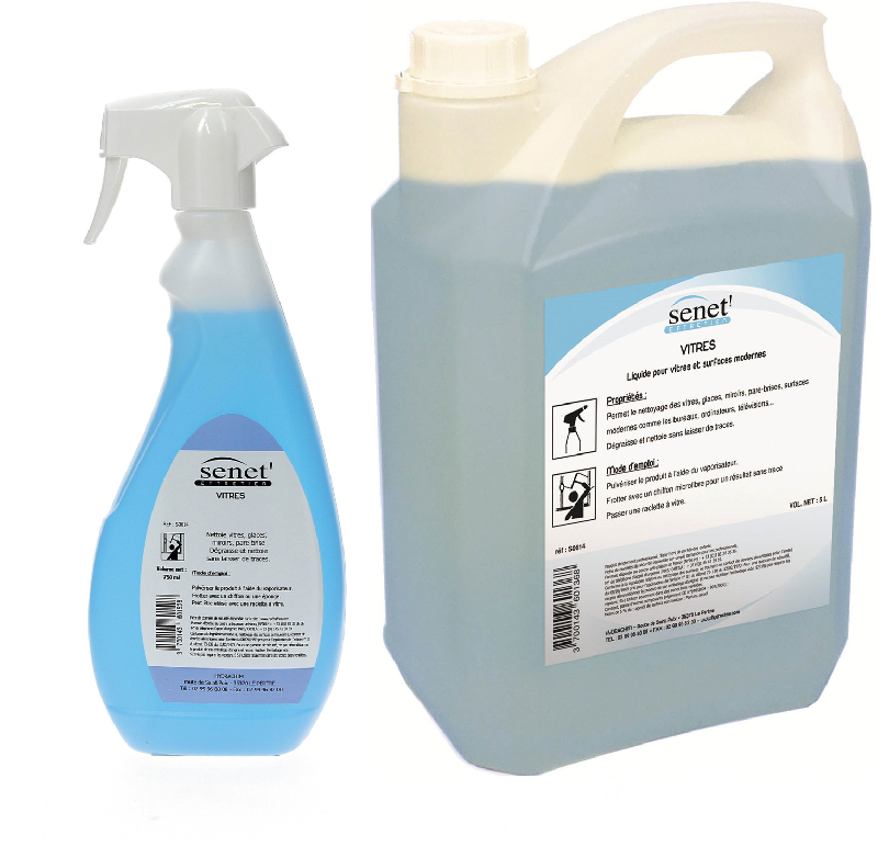 Nettoyant vitres SENET - 0614 - 975288_0