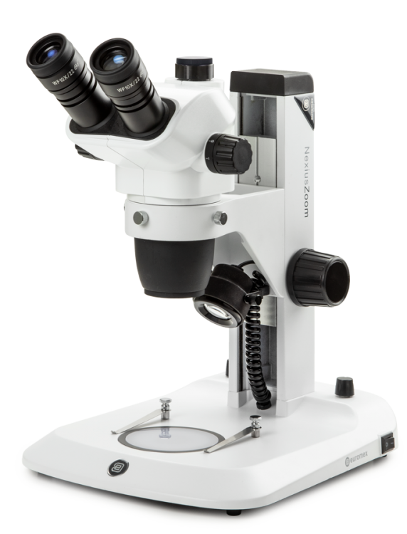 Stéréomicroscopes NexiusZoom et NexiusZoom EVO - Euromex - Zoom 6,7x à 45x, grossissements jusqu'à 220x, éclairage LED_0
