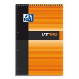 OXFORD BLOC ÉTUDIANT EASY NOTE FEUILLETS DÉTACHABLES FORMAT 21X29,7CM 160 PAGES RÉGLURE 5X5