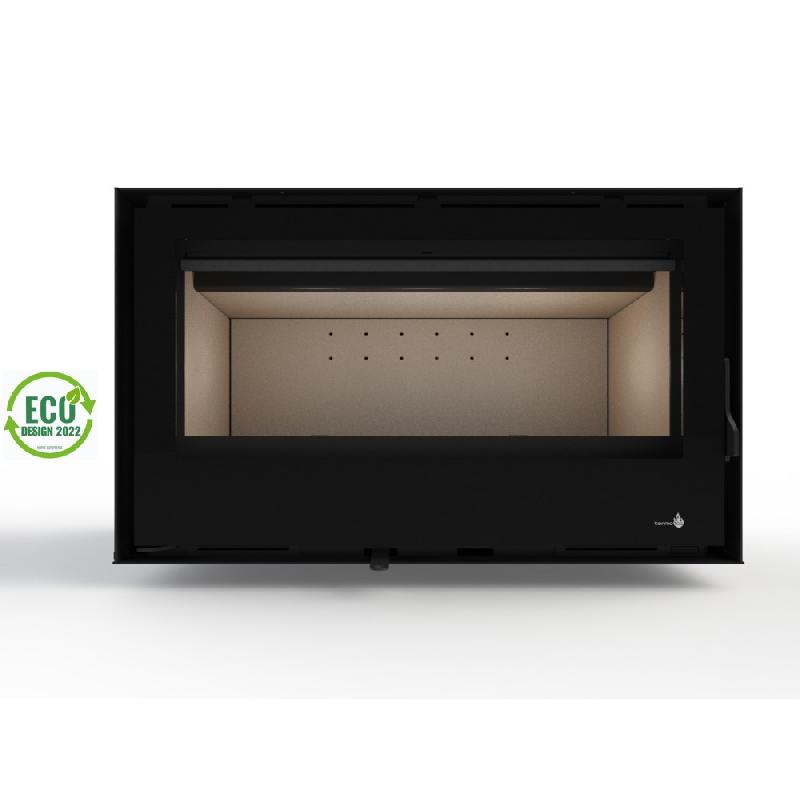 Pack insert Ecodesign Aveiro-C-895 - 9kW avec ventilation et cadre 3 côtés_0