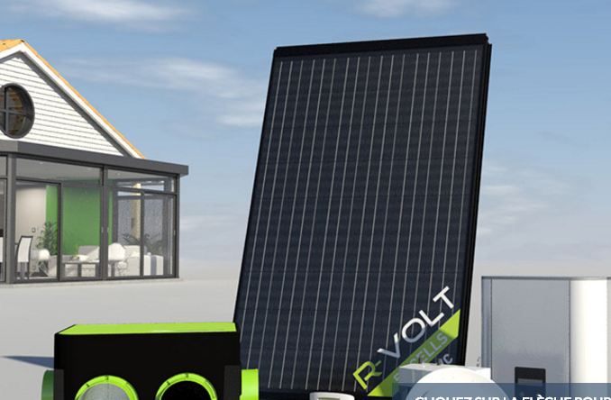 Panneaux solaires photovoltaïques r-volt_0