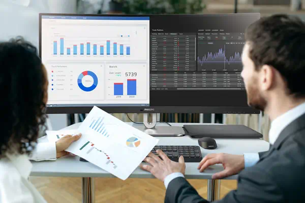 Philips 5000 series 34B2U5600C/00 écran plat de PC 86,4 cm (34