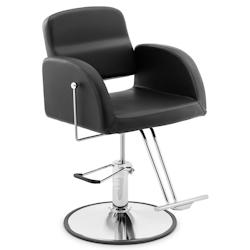Physa - Physa Physa YOXALL Black Fauteuil de Coiffeur avec Repose-Pieds Yoxall Black Fauteuil Salon de Coiffure Siege de Coiffure Chaise - 40628591800_0