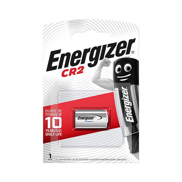Pile lithium Energizer - blister CR2 3V 800mAh - photo_0