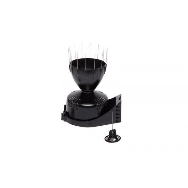 Pluviomètre à auget basculant Davis Instruments - support intégré, cône aérodynamique et fixation compatible Vantage Pro2_0