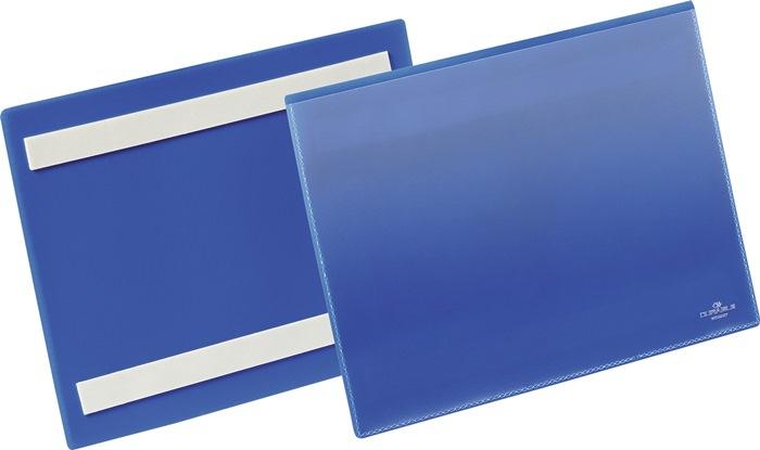 Pochette adhésive à étiquettes - 210 x 148 mm - bleu - 50 pièces/paquet DURABLE_0
