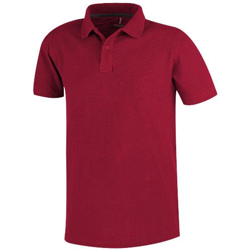 Polo manches courtes pour homme Primus - maille piquée 100% coton 160-165 g/m² - col côte en tricot plat_0