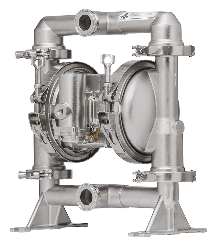 Pompe pneumatique à membrane - spéciale_0