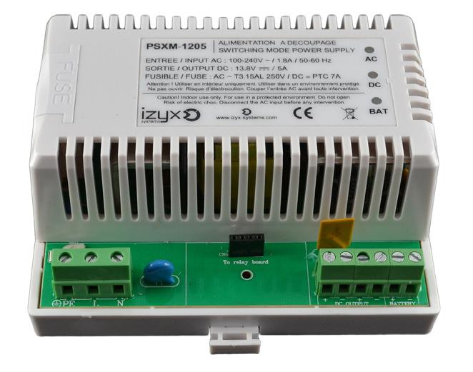 Psxm module alimentation chargeur 12v dc  1,5a, 2,5a, 5a, 10a ou 20a_0