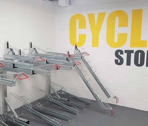 Racks vélos à double étage