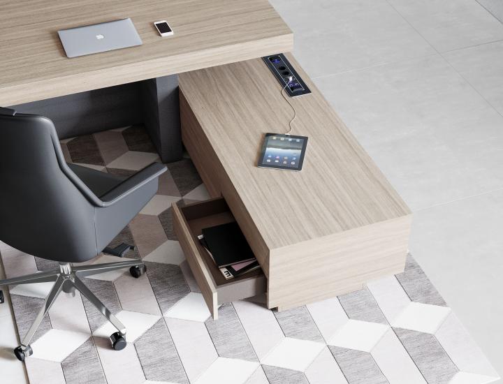 Petit meuble de rangement JERA - Ref : 159976_1