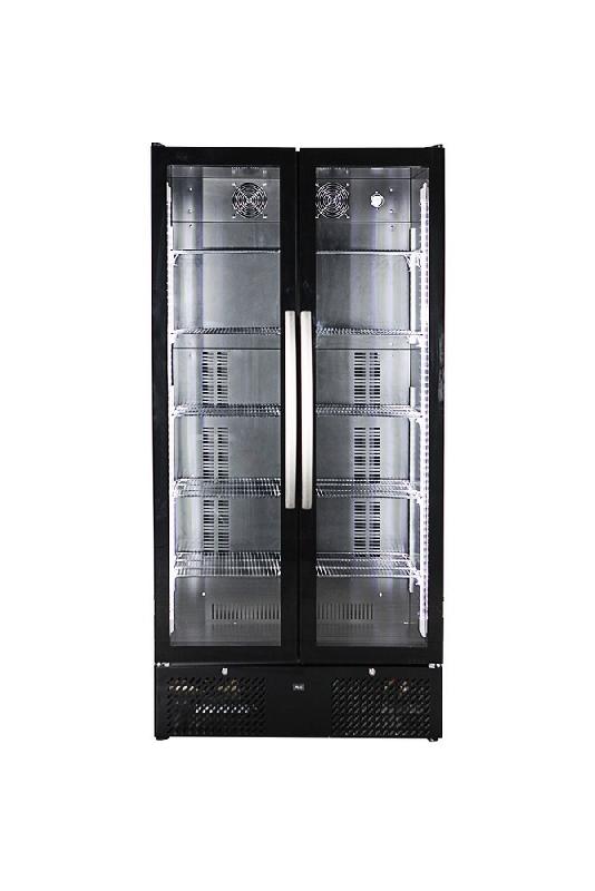 Réfrigérateur de bar haute capacité -458 portes vitrée - 7455.1353_0