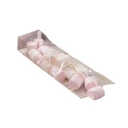 Sachet confiserie 275x120 fond plastique argent x100 JORIDEAL - transparent plastique polypropylène 9005718971025_0