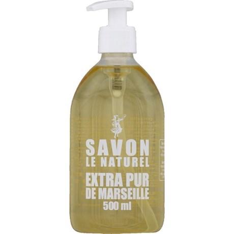 SAVON EXTRA PUR DE MARSEILLE LE NATUREL 500 ML