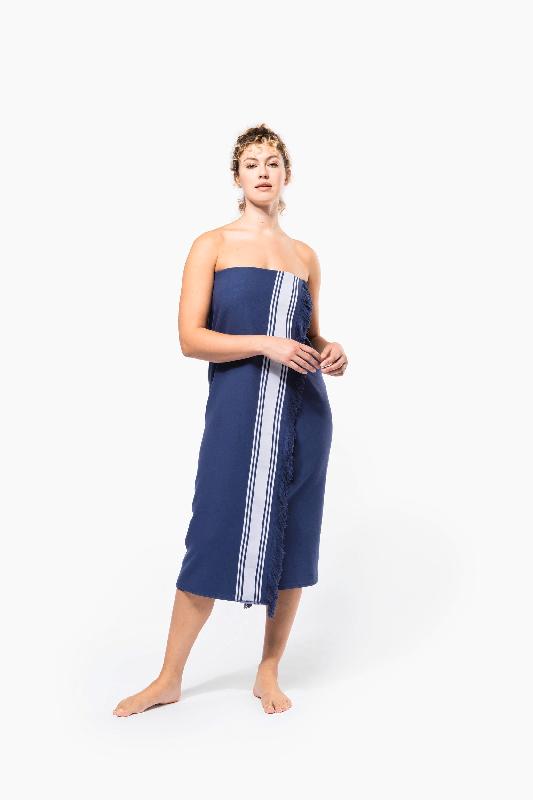 Serviette fouta - Réf: K128 - 100% coton - Kariban_0