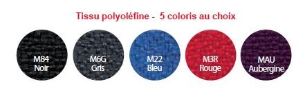 Siège de bureau Tertio avec système contact permanent - Sokoa - Bleu, Non_1