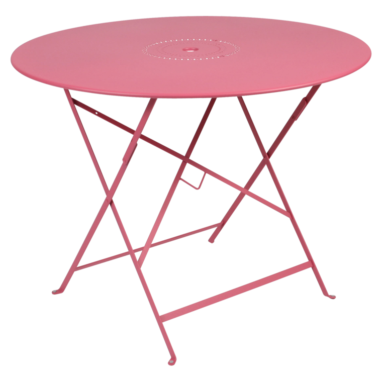 Tables pliantes ø 96 cm floréal - fuchsia_0