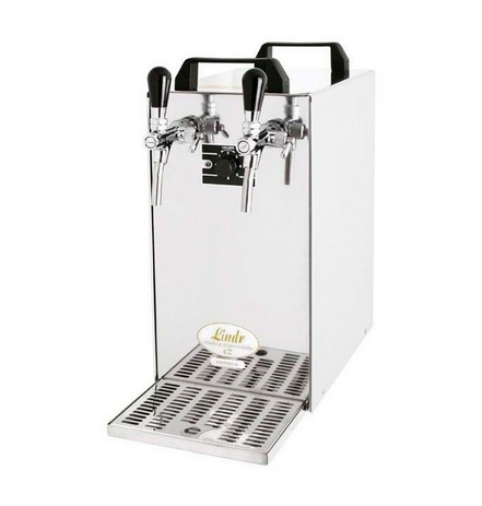 Tireuse à bière professionnelle - Kontakt 40 - 2 lignes - 50 L/h - Green Line_0