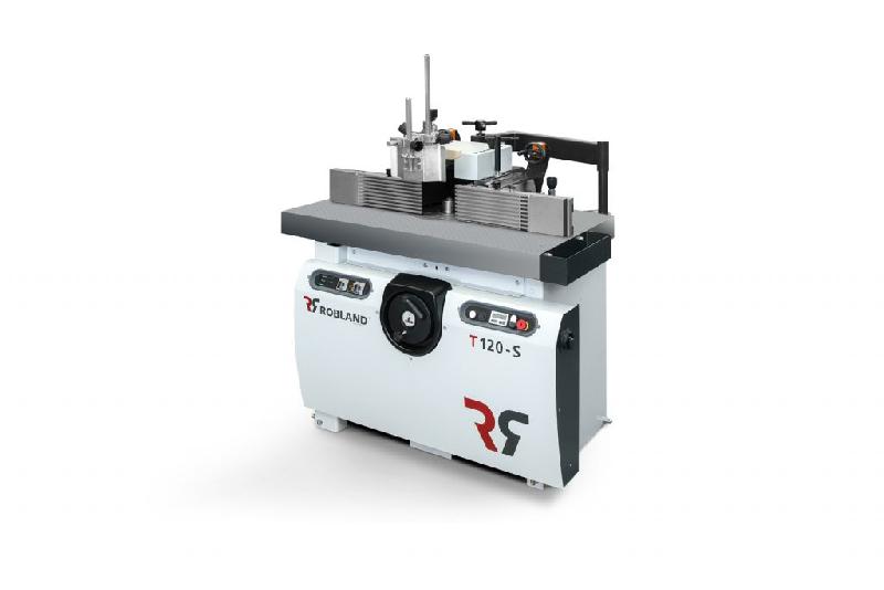 Toupie à bois Robland - T120 S - moteur 7 kW, arbre fixe 50 mm et table en fonte 1200 x 705 mm_0