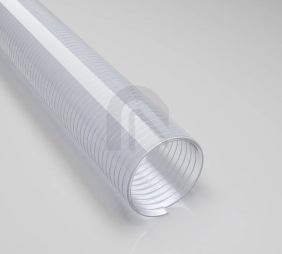 Tuyau d'aspiration et de transfert, résistant en pression et en dépression, bonne flexibilité - Polderflex PVC_0