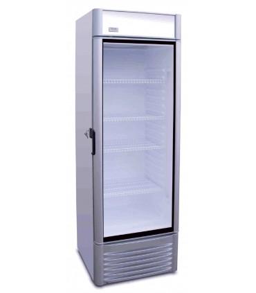 Vitrine verticale positive avec porte , idéal pour chr, traiteurs, boulangeries, pâtisseries et chocolateries -eko 42 cl white / black iarp_0