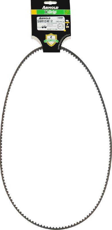 Courroie dentée trapézoïdale X-Grip - type 120S8M1248_0
