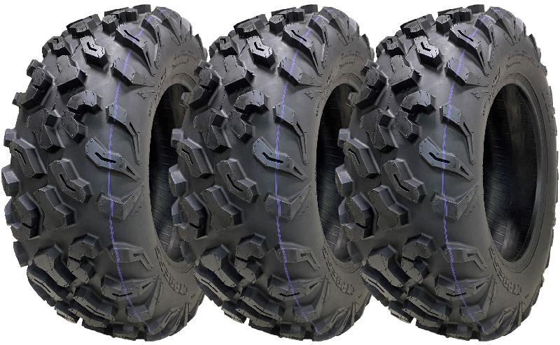 27x9.00R14 (225/70R14) Pneus VTT OBOR Cypress - 6 plis - Lot de 3 - Legal Europe et Royaume-Uni_0