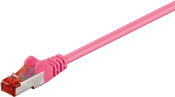 MICROCONNECT SSTP605PI 5M CAT6 S/FTP (S-STP) ROSE CÂBLE DE RÉSEAU_0
