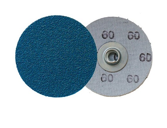 50 DISQUES QUICKCHANGE ZIRCONIUM QMC 411 D. 76 MM GR 60 - 295315 - KLINGSPOR - -