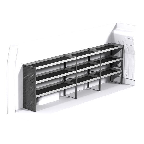 Aménagement métal côté gauche - NISSAN - 3691mm de long, 1220mm de haut, 470mm de profondeur_0