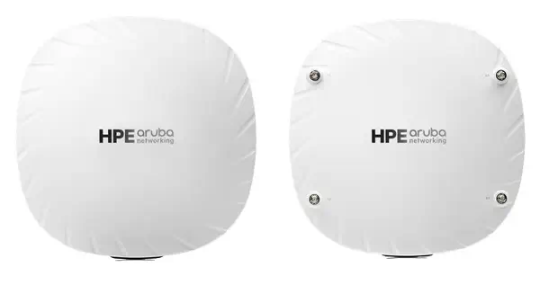 Aruba Networking AP-535 (RW) Dual Radio 4x4 802.11ax Internal Antennas Unified Campus AP_0